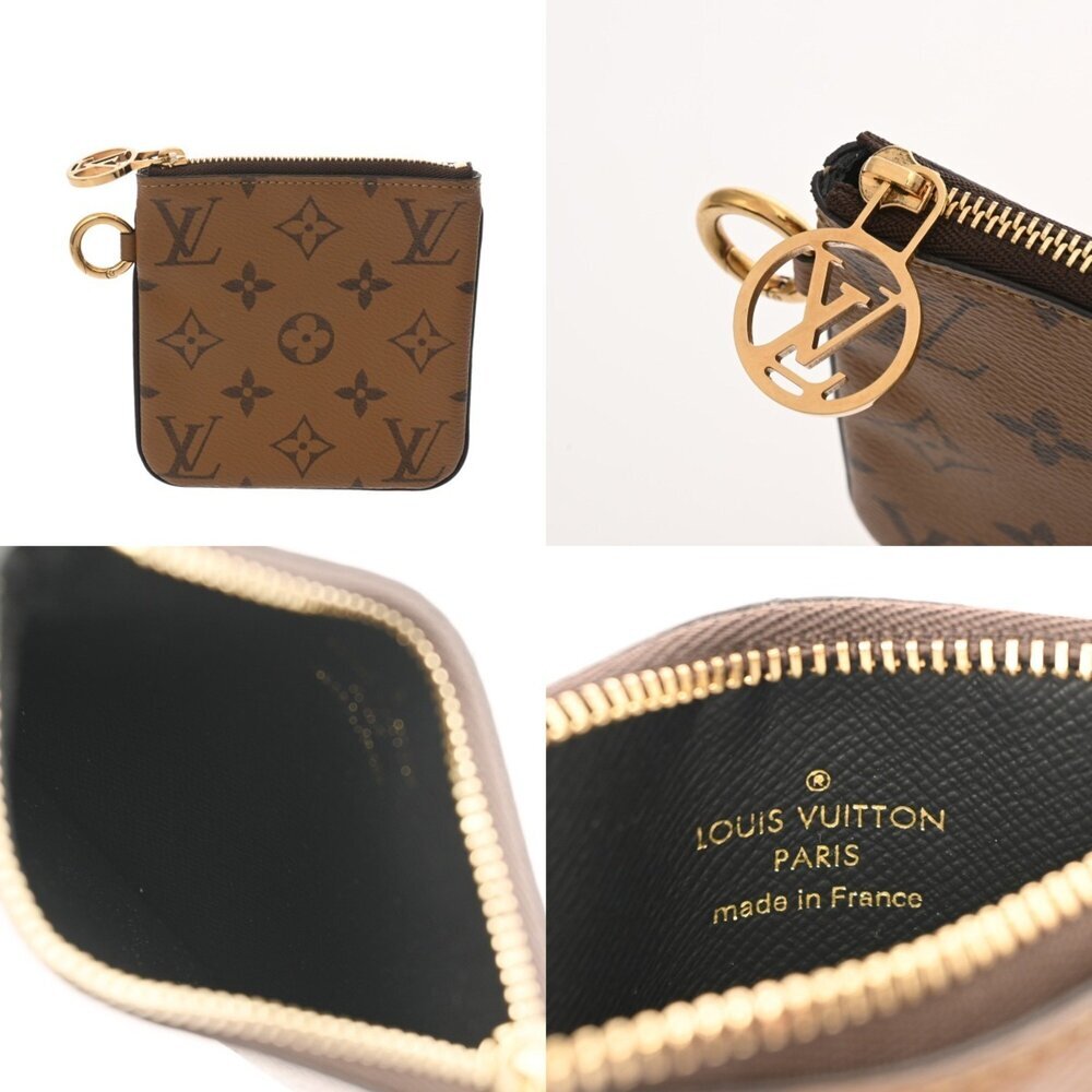 LOUIS VUITTON Brown Monogram Canvas Pochette Pouch - Picture 10 of 11